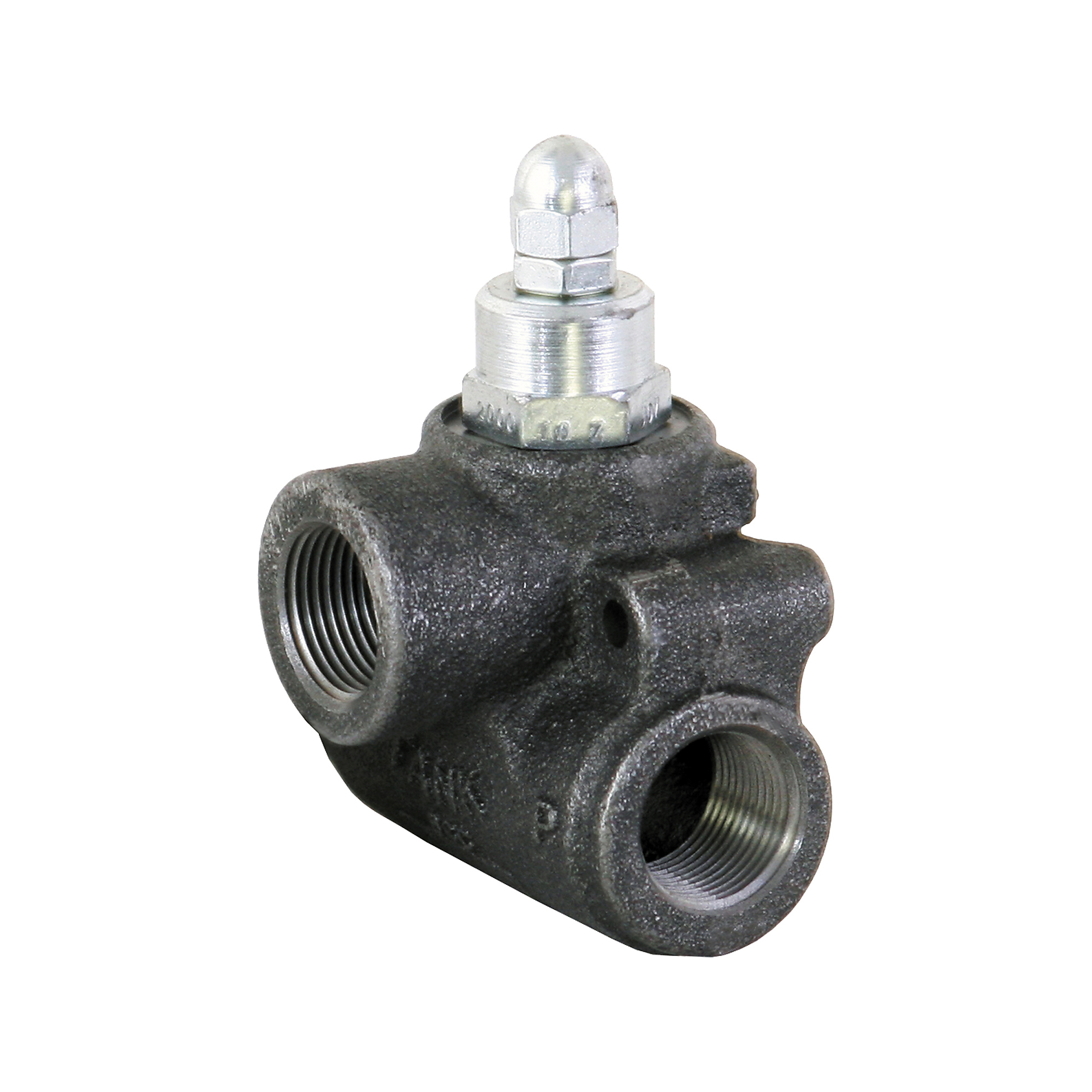Buyers Products, NPT In-Line Relief Valve, GPM 20 Working Port 3/4 in, Max. PSI 3000 Model# HRV07518